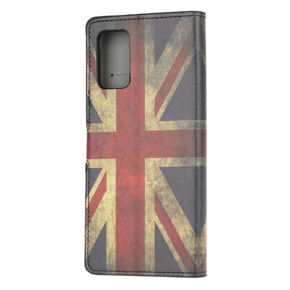 Folio-hoesje voor Samsung Galaxy S20 FE Engeland Vlag