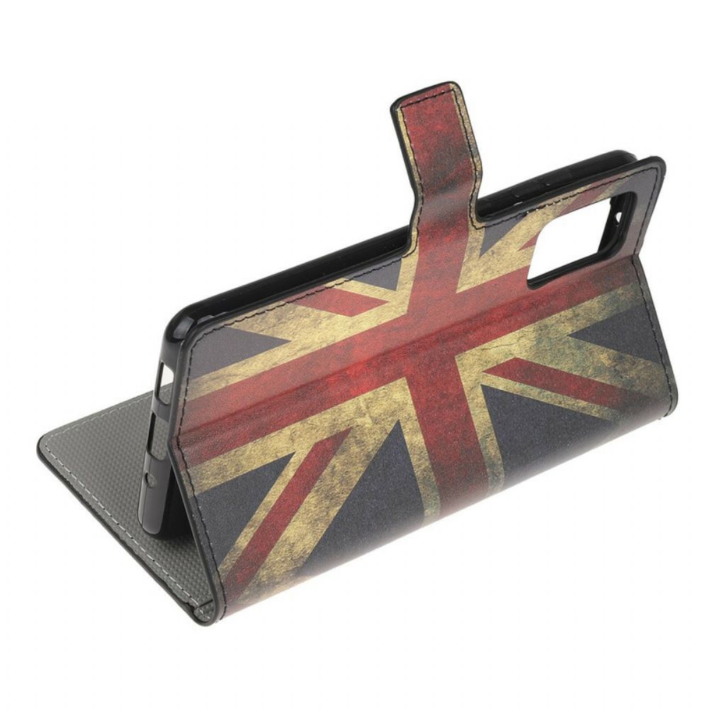 Folio-hoesje voor Samsung Galaxy S20 FE Engeland Vlag