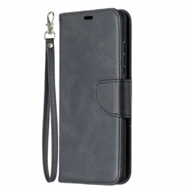 Folio-hoesje voor Samsung Galaxy S20 FE Flip Case Gladde Schuine Klep