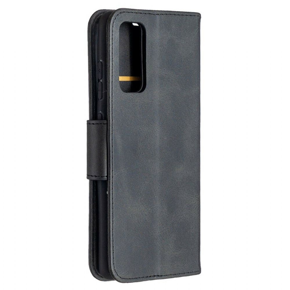 Folio-hoesje voor Samsung Galaxy S20 FE Flip Case Gladde Schuine Klep