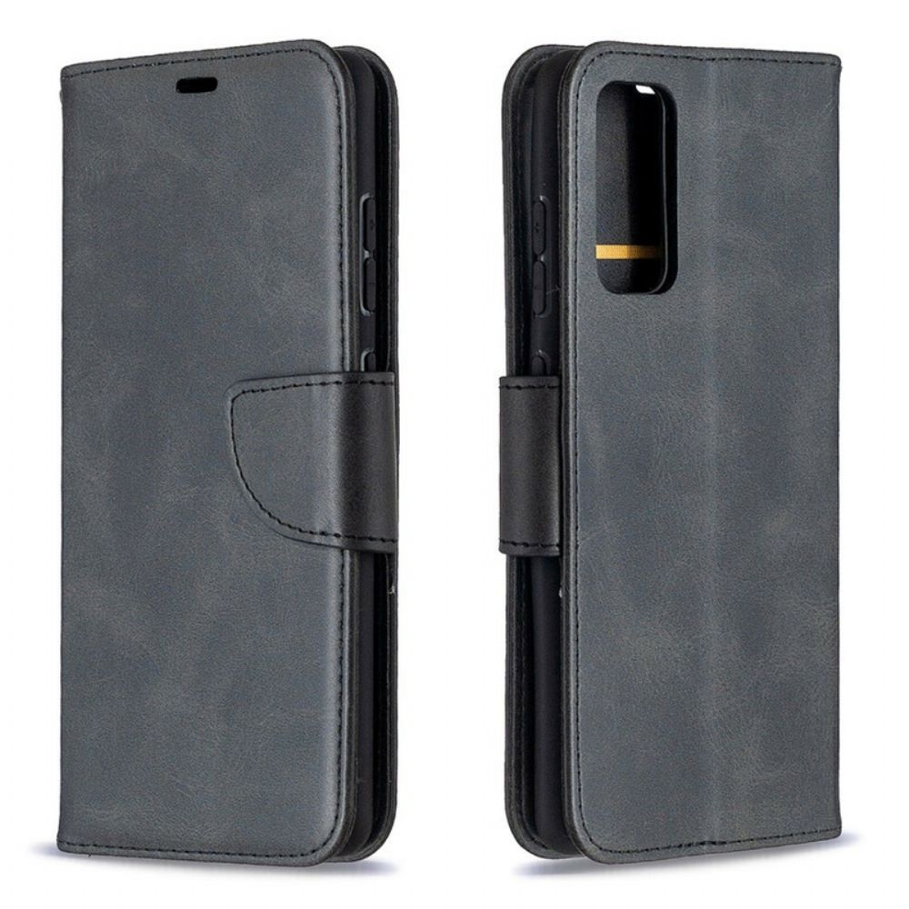 Folio-hoesje voor Samsung Galaxy S20 FE Flip Case Gladde Schuine Klep