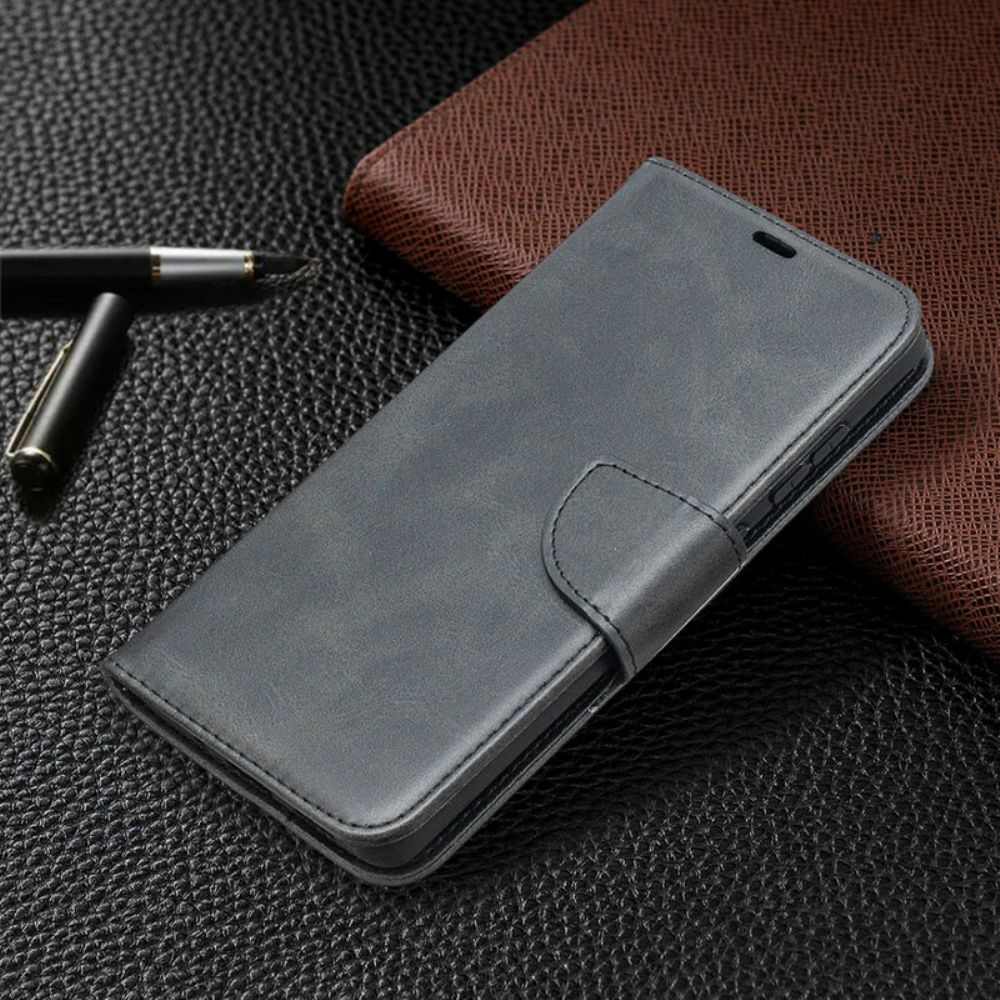 Folio-hoesje voor Samsung Galaxy S20 FE Flip Case Gladde Schuine Klep