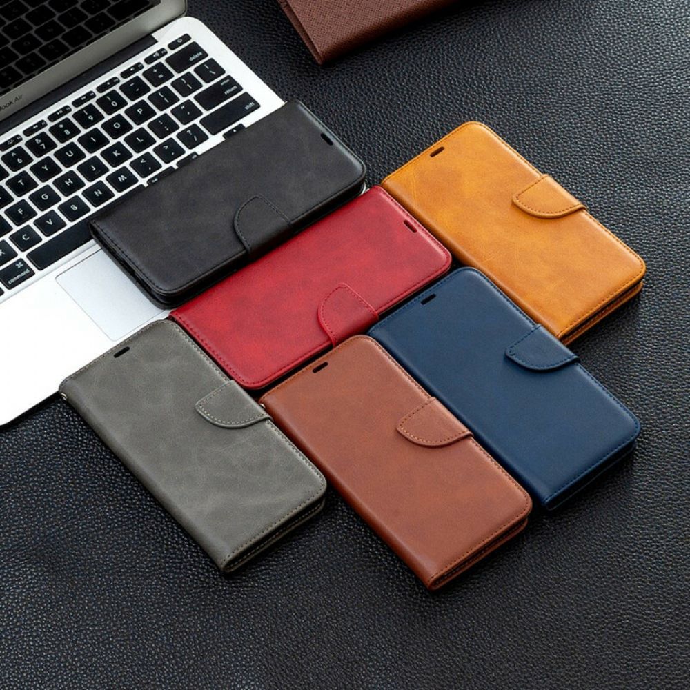 Folio-hoesje voor Samsung Galaxy S20 FE Flip Case Gladde Schuine Klep