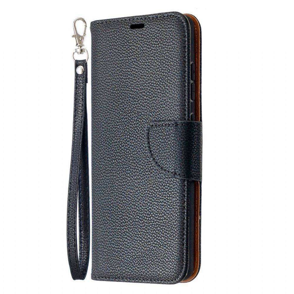 Folio-hoesje voor Samsung Galaxy S20 FE Flip Case Litchi Flap Schuin