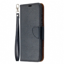 Folio-hoesje voor Samsung Galaxy S20 FE Flip Case Litchi Flap Schuin