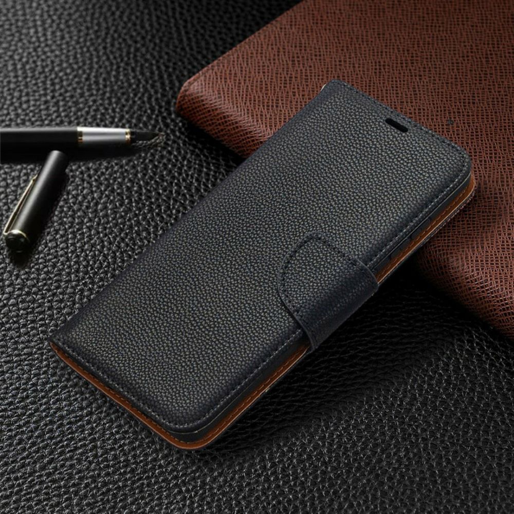 Folio-hoesje voor Samsung Galaxy S20 FE Flip Case Litchi Flap Schuin