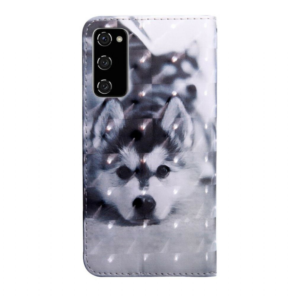 Folio-hoesje voor Samsung Galaxy S20 FE Gustave De Hond