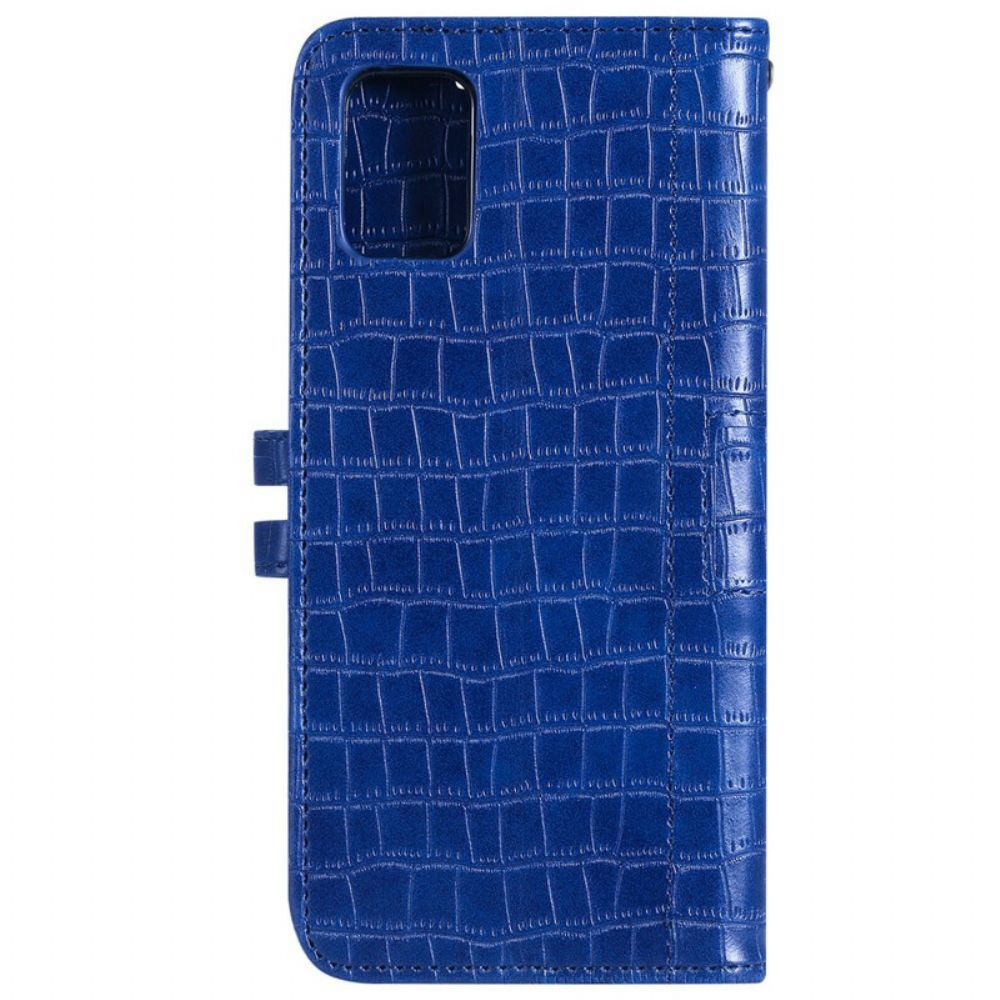 Folio-hoesje voor Samsung Galaxy S20 FE Helemaal Croc