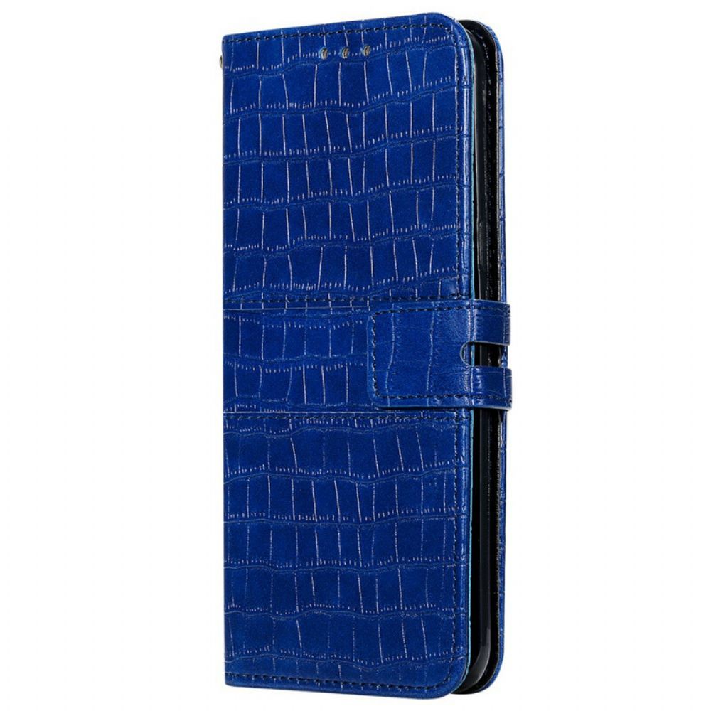 Folio-hoesje voor Samsung Galaxy S20 FE Helemaal Croc