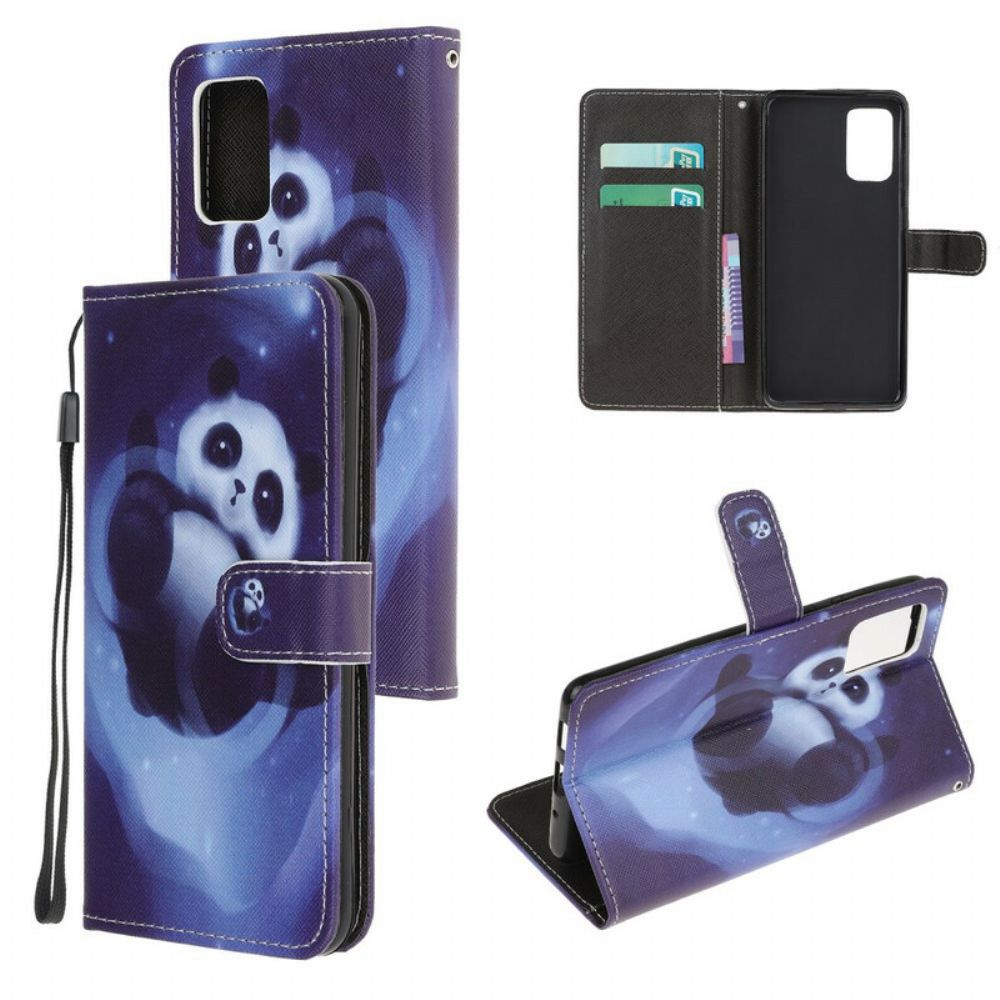 Folio-hoesje voor Samsung Galaxy S20 FE Panda Ruimte