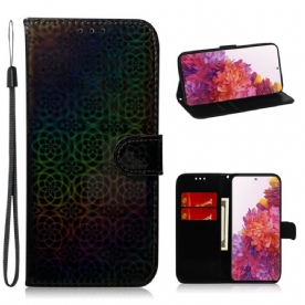 Folio-hoesje voor Samsung Galaxy S20 FE Pure Kleur