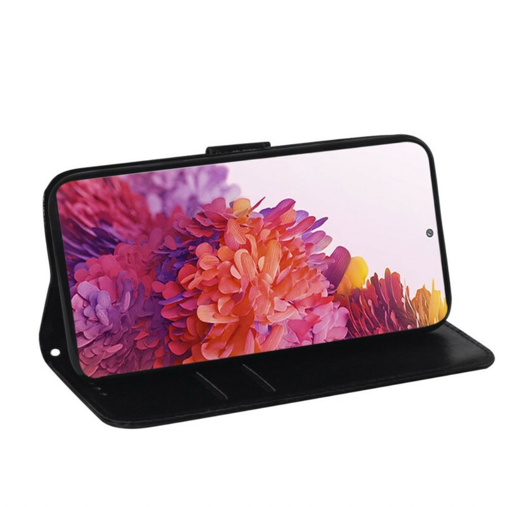 Folio-hoesje voor Samsung Galaxy S20 FE Pure Kleur