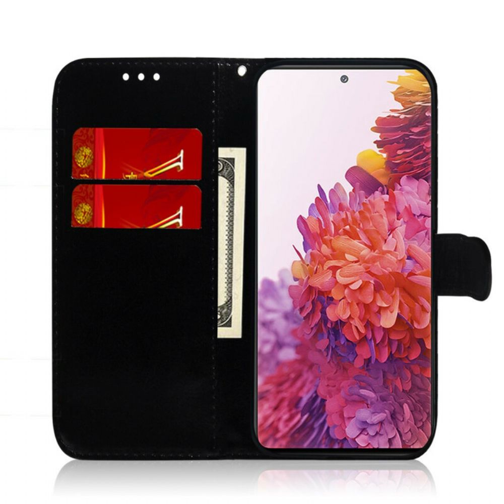 Folio-hoesje voor Samsung Galaxy S20 FE Pure Kleur