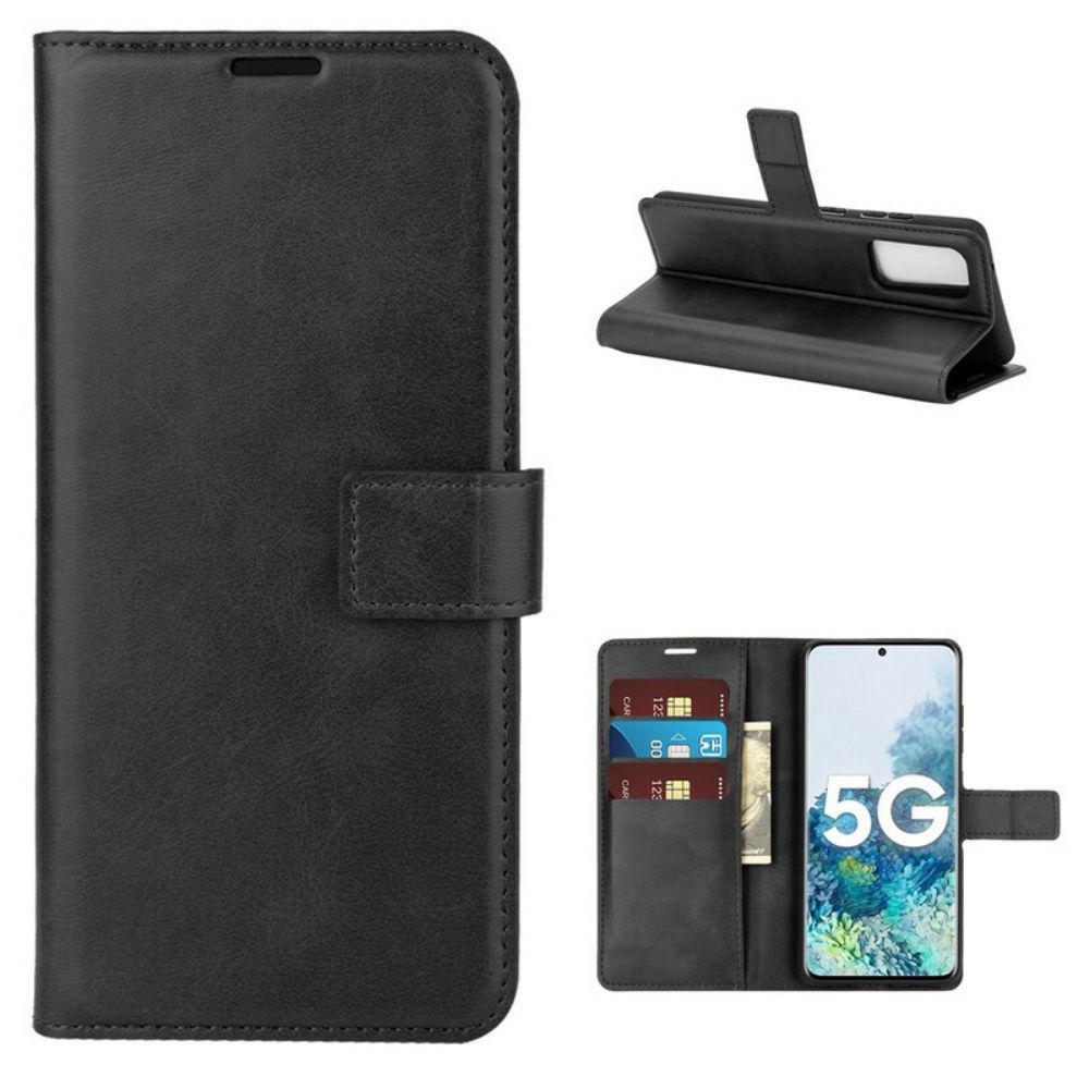 Folio-hoesje voor Samsung Galaxy S20 FE Slim Kunstleer