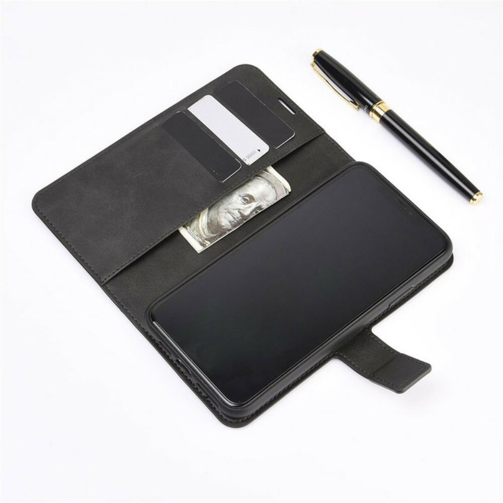 Folio-hoesje voor Samsung Galaxy S20 FE Slim Kunstleer