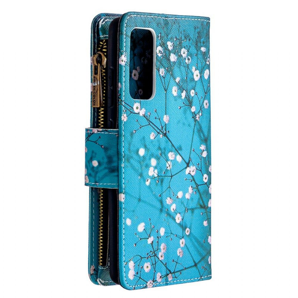 Folio-hoesje voor Samsung Galaxy S20 FE Zip Boomzak