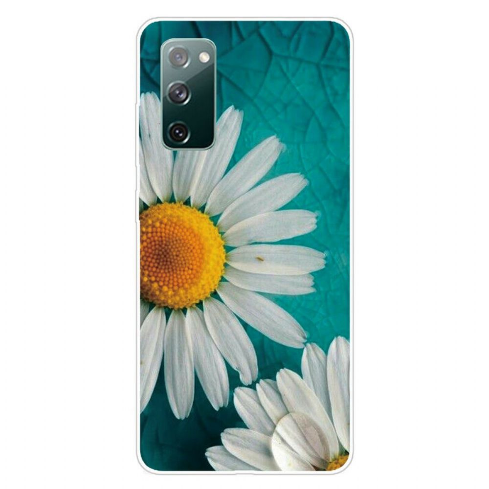 Hoesje voor Samsung Galaxy S20 FE Daisy