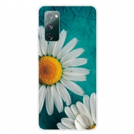 Hoesje voor Samsung Galaxy S20 FE Daisy