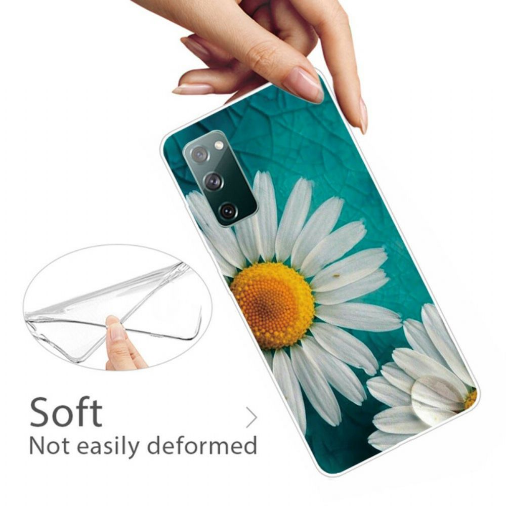 Hoesje voor Samsung Galaxy S20 FE Daisy