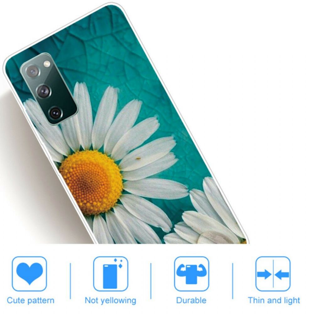 Hoesje voor Samsung Galaxy S20 FE Daisy