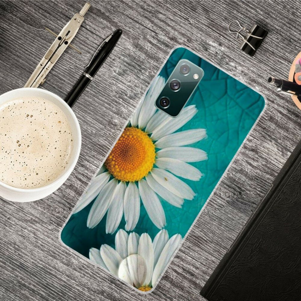 Hoesje voor Samsung Galaxy S20 FE Daisy