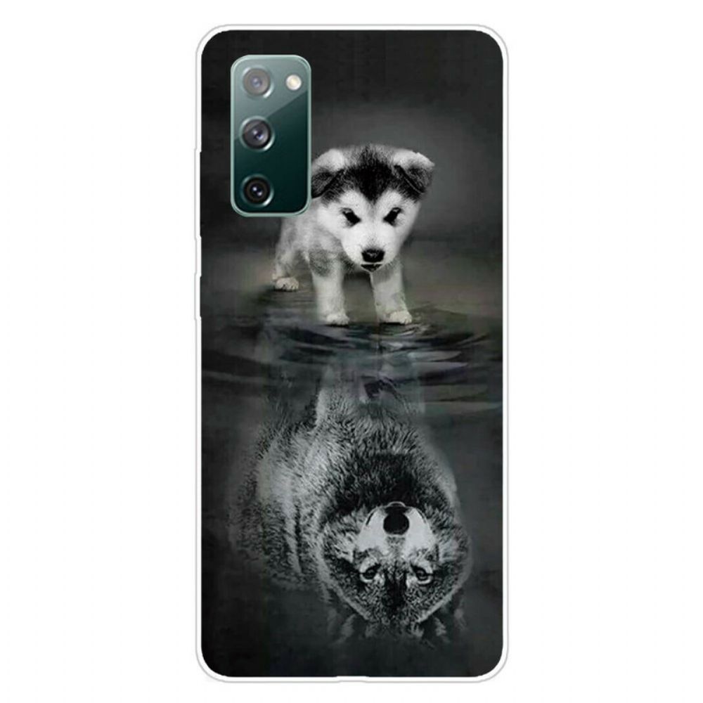 Hoesje voor Samsung Galaxy S20 FE Droom Van Puppy