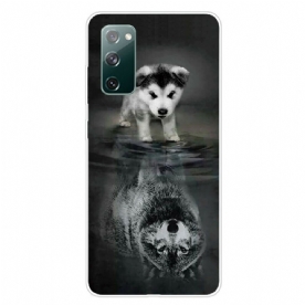 Hoesje voor Samsung Galaxy S20 FE Droom Van Puppy