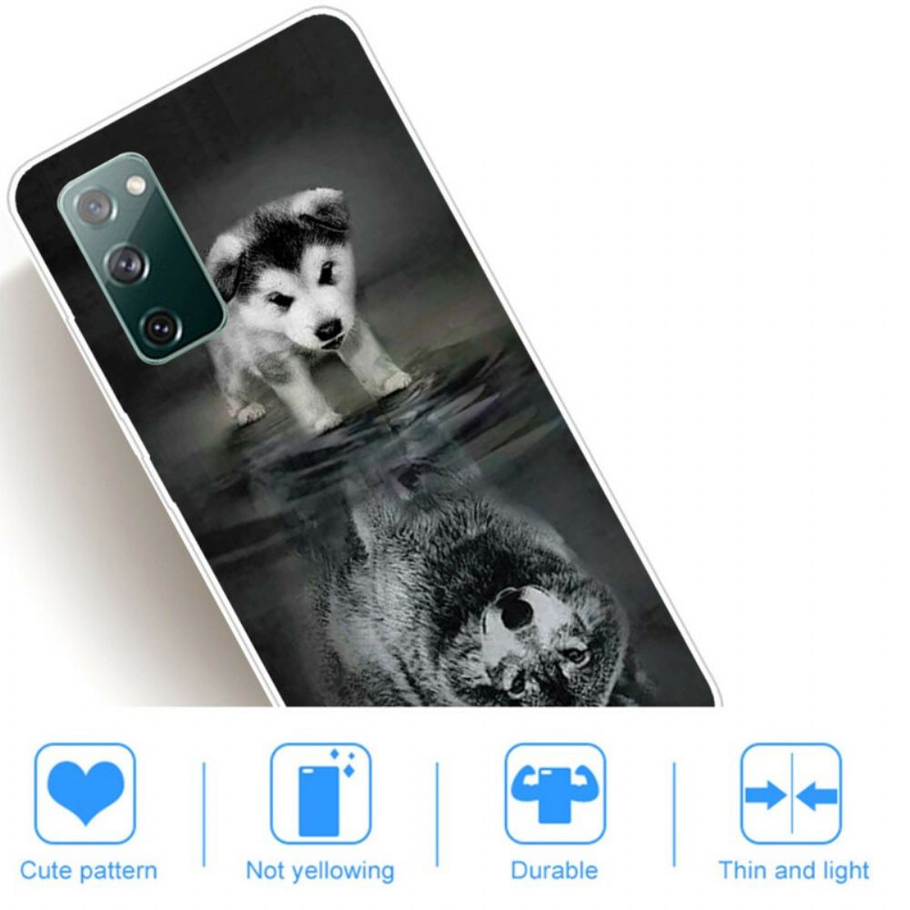 Hoesje voor Samsung Galaxy S20 FE Droom Van Puppy