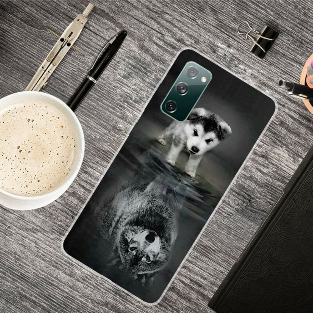 Hoesje voor Samsung Galaxy S20 FE Droom Van Puppy