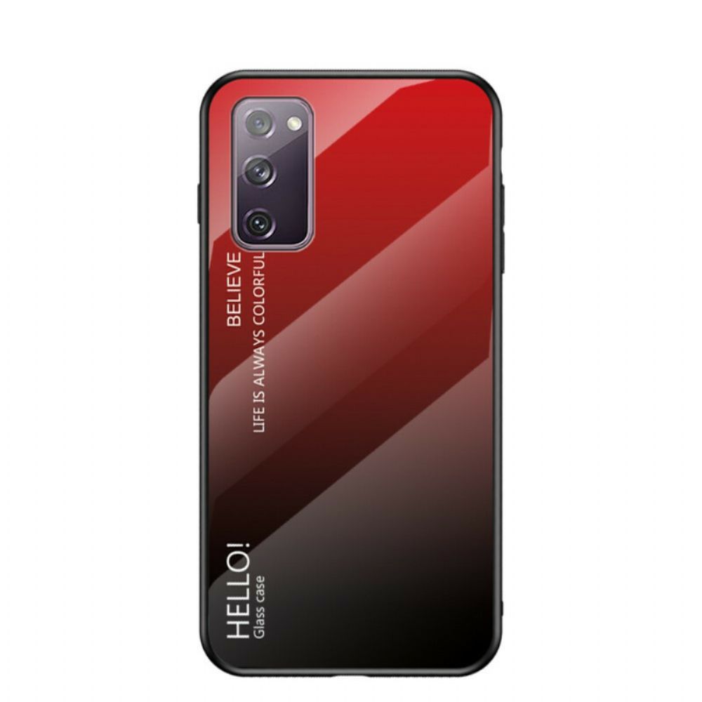 Hoesje voor Samsung Galaxy S20 FE Hallo Gehard Glas