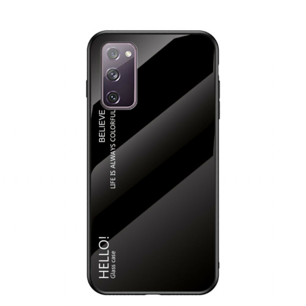 Hoesje voor Samsung Galaxy S20 FE Hallo Gehard Glas