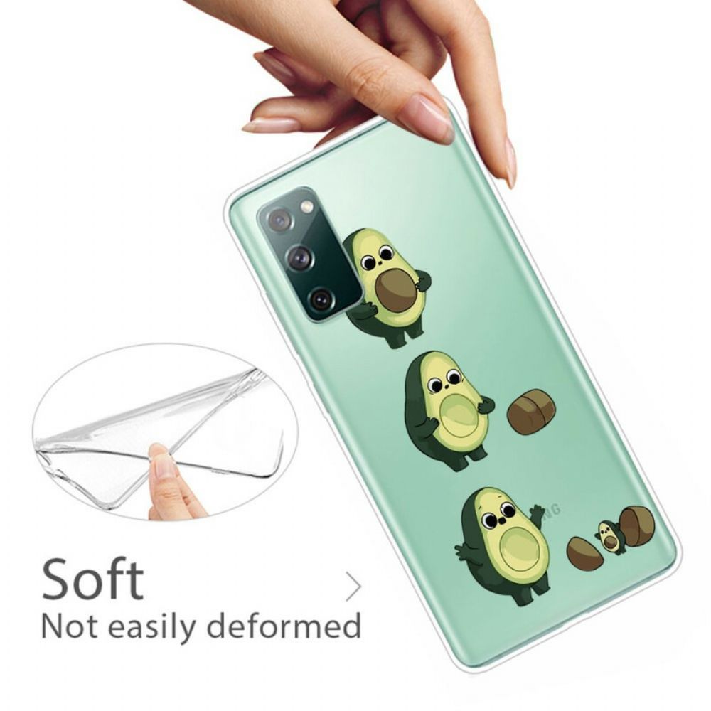 Hoesje voor Samsung Galaxy S20 FE Het Leven Van Een Advocaat