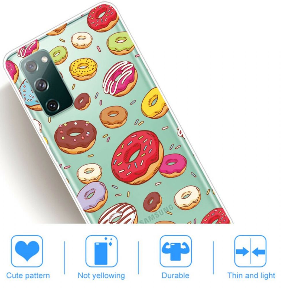 Hoesje voor Samsung Galaxy S20 FE Hou Van Donuts