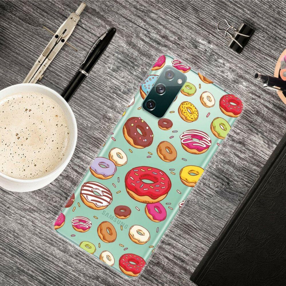 Hoesje voor Samsung Galaxy S20 FE Hou Van Donuts