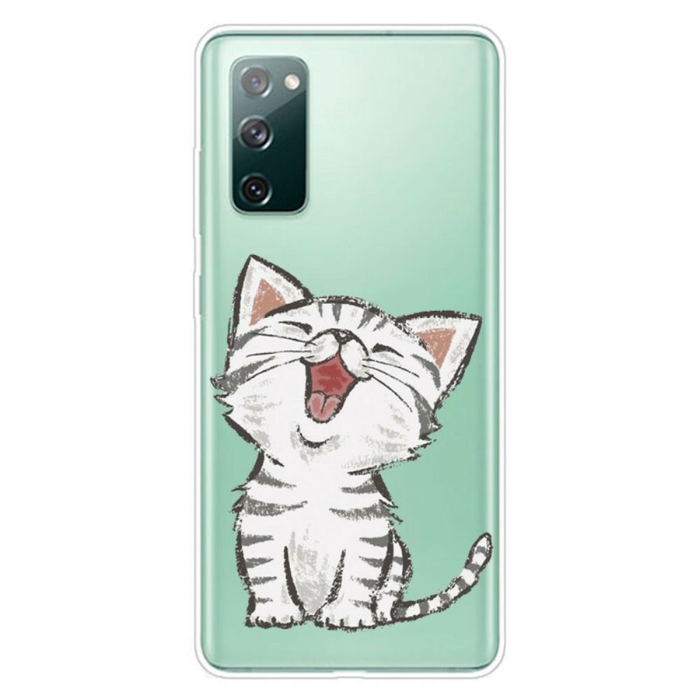 Hoesje voor Samsung Galaxy S20 FE Mijn Mooie Kitten