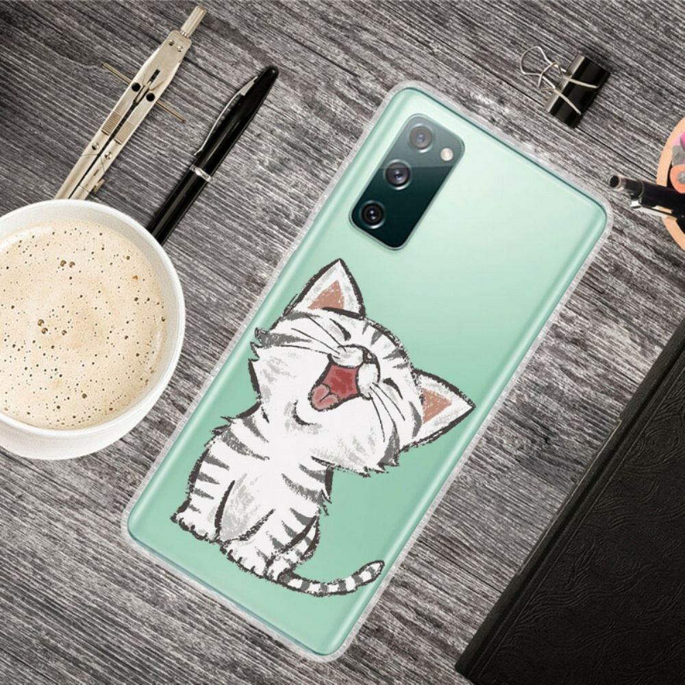 Hoesje voor Samsung Galaxy S20 FE Mijn Mooie Kitten