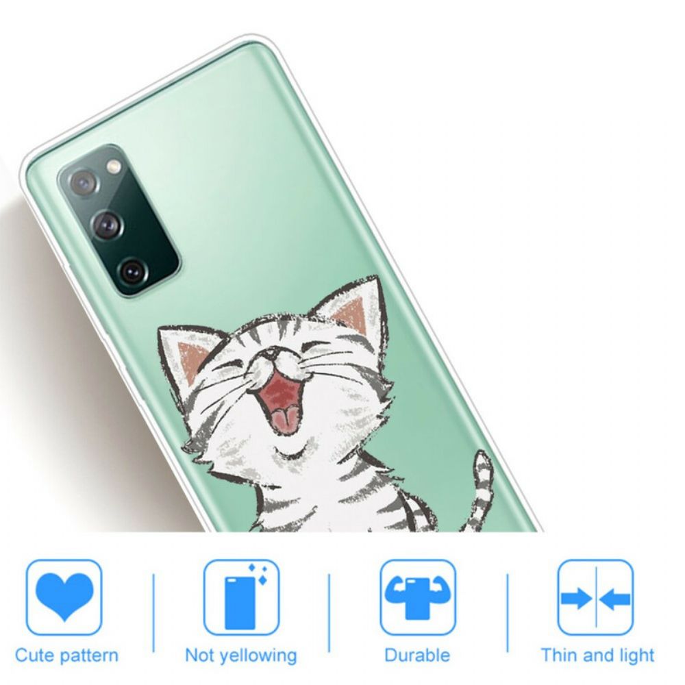 Hoesje voor Samsung Galaxy S20 FE Mijn Mooie Kitten