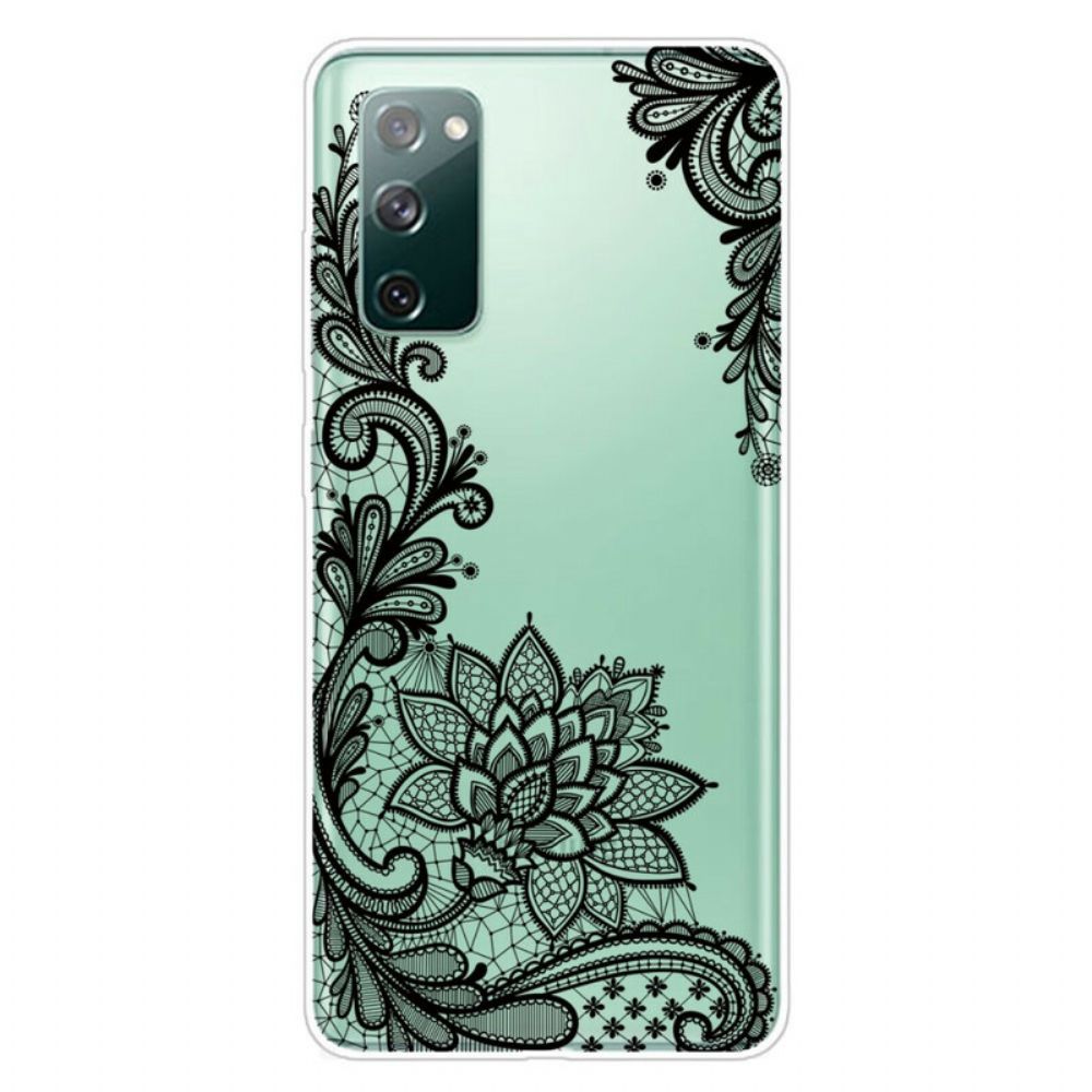 Hoesje voor Samsung Galaxy S20 FE Mooie Kant