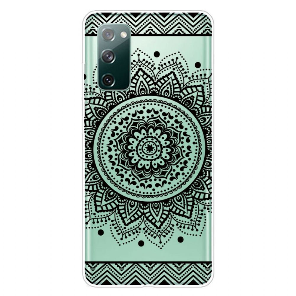 Hoesje voor Samsung Galaxy S20 FE Mooie Mandala