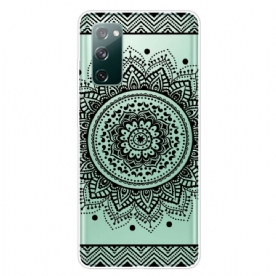 Hoesje voor Samsung Galaxy S20 FE Mooie Mandala