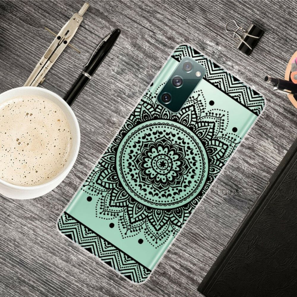 Hoesje voor Samsung Galaxy S20 FE Mooie Mandala