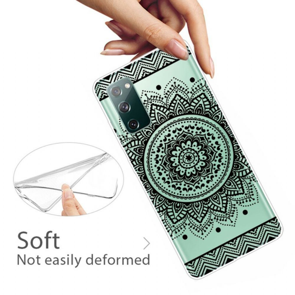 Hoesje voor Samsung Galaxy S20 FE Mooie Mandala