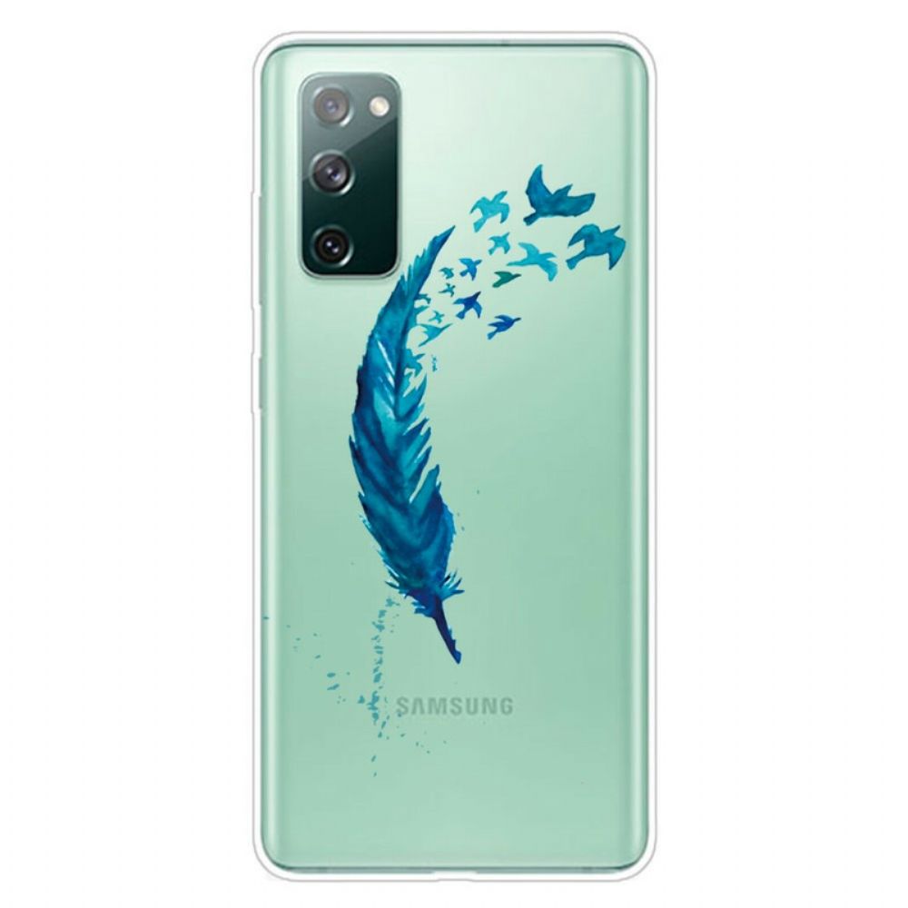 Hoesje voor Samsung Galaxy S20 FE Mooie Veer