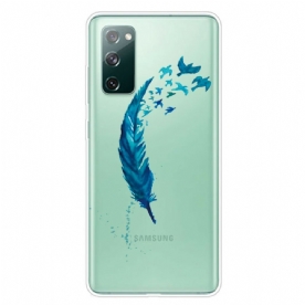 Hoesje voor Samsung Galaxy S20 FE Mooie Veer