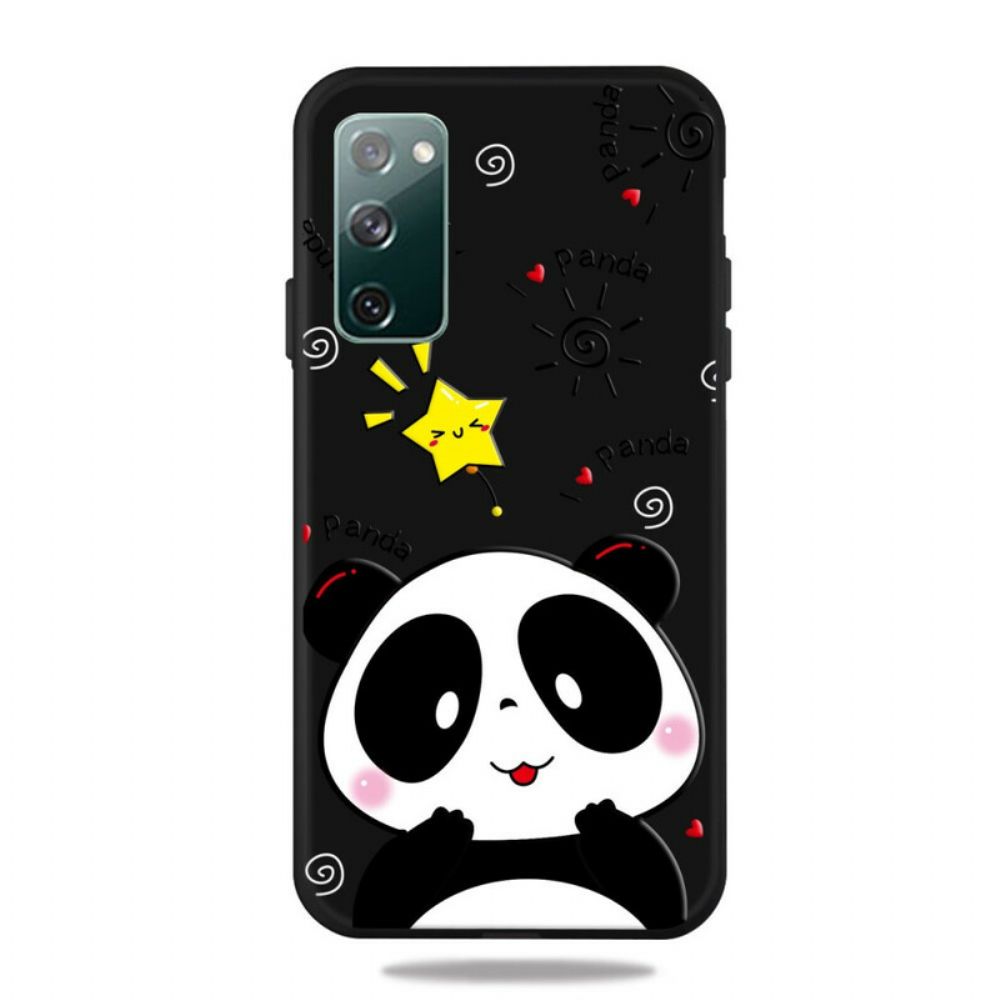 Hoesje voor Samsung Galaxy S20 FE Pandaster