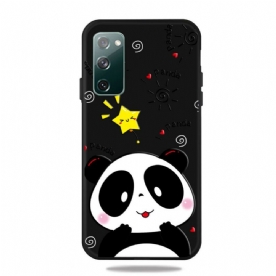 Hoesje voor Samsung Galaxy S20 FE Pandaster