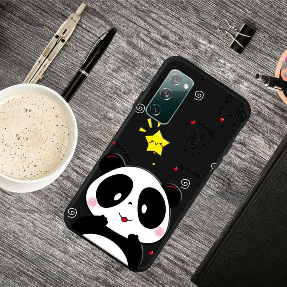 Hoesje voor Samsung Galaxy S20 FE Pandaster