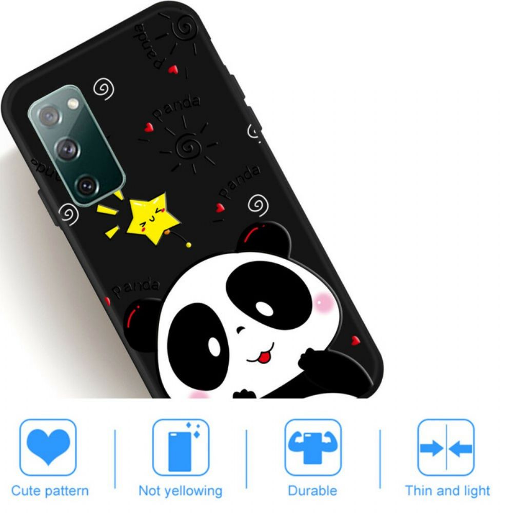 Hoesje voor Samsung Galaxy S20 FE Pandaster