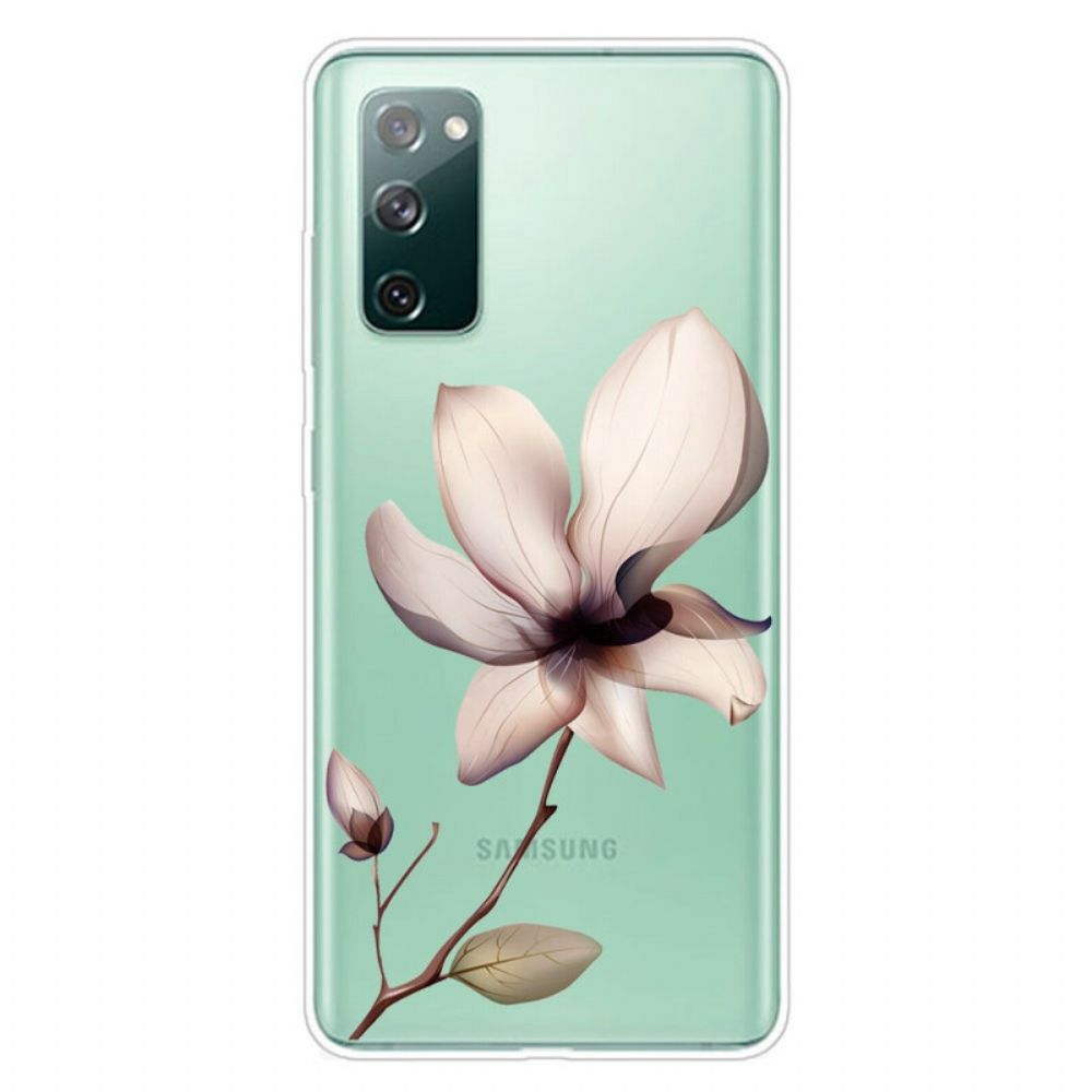 Hoesje voor Samsung Galaxy S20 FE Premium Bloemen