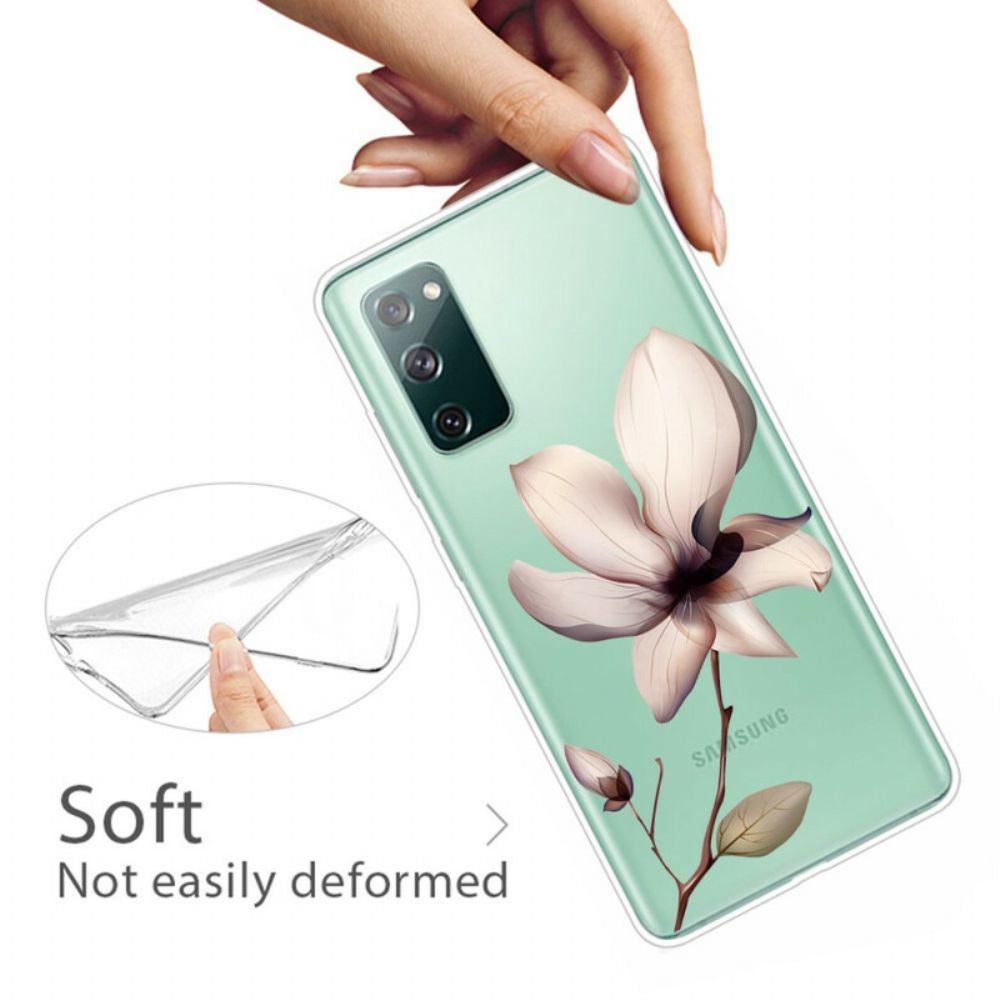 Hoesje voor Samsung Galaxy S20 FE Premium Bloemen